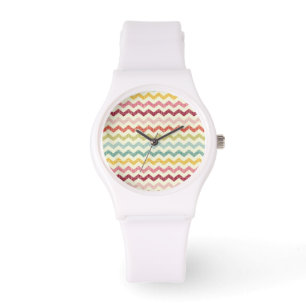 Chevron Pattern 3 Watch