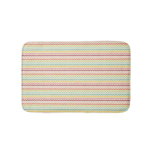 Chevron Pattern 4 Bath Mat