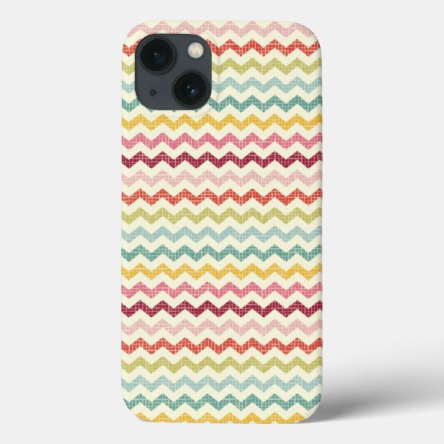 Chevron Pattern 4 Case-Mate iPhone Case (Back)
