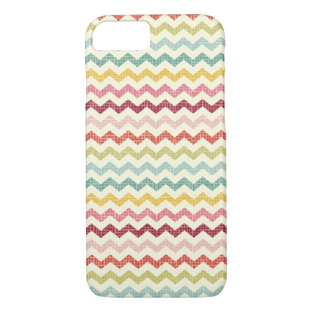 Chevron Pattern 4 Case-Mate iPhone Case (Back)