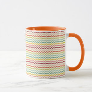 Chevron Pattern 4 Mug