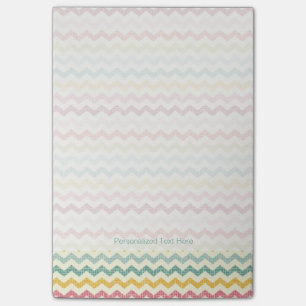 Chevron Pattern 4 Post-it Notes
