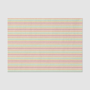 Chevron Pattern 4 Tissue Paper