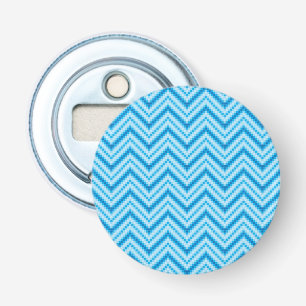 Chevron Pattern Background Bottle Opener