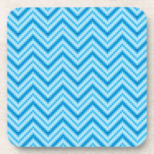 Chevron Pattern Background Coaster