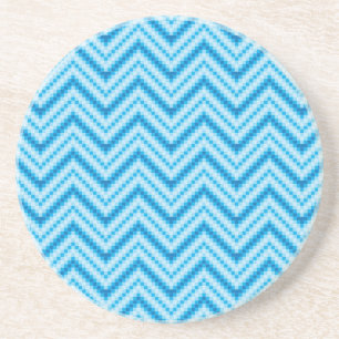 Chevron Pattern Background Coaster