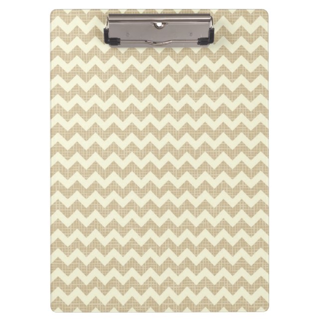 Chevron Pattern Clipboard (Front)