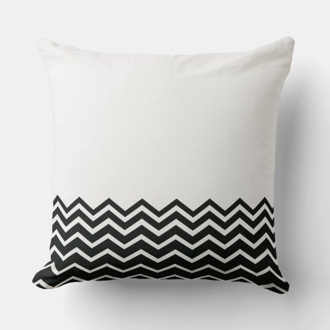 Chevron Pattern Cushion (Front)