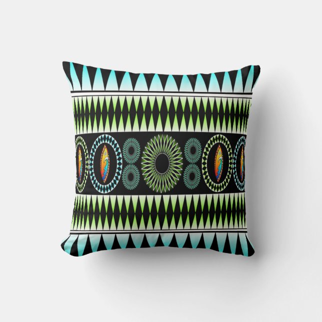 Chevron  Pattern Cushion (Front)