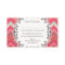 Chevron Pattern Hair Stylist Appointment Cards