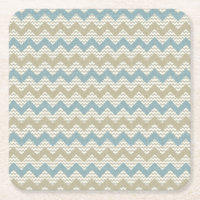 Chevron pattern on linen texture