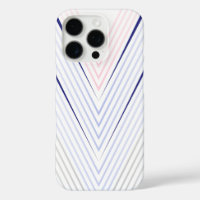 Chevron Pattern on White Background