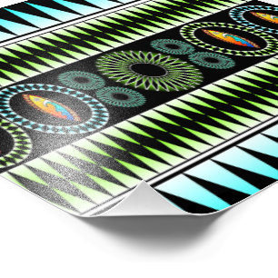 Chevron  Pattern Photo Print
