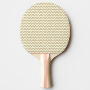 Chevron Pattern Ping Pong Paddle