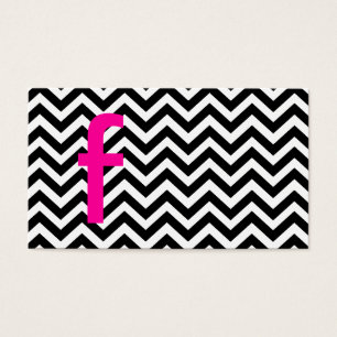 Chevron Pattern with Monogram
