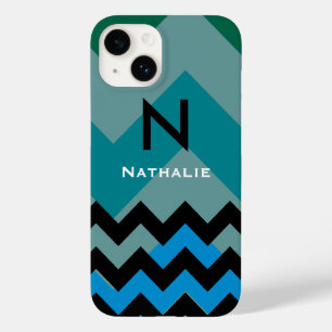 chevron personalised modern Case-Mate iPhone 14 case