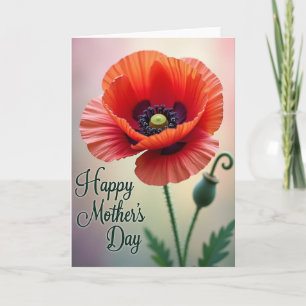 Chevron Petal Celebration Card