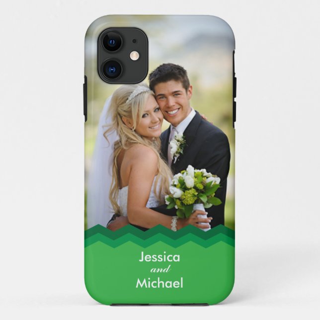 Chevron Photo iPhone 5 Case (Back)