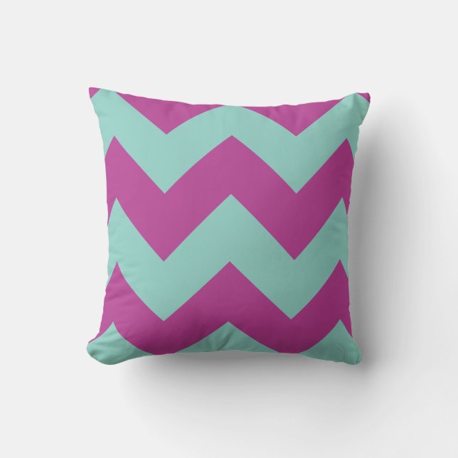 Chevron Pillow (Front)