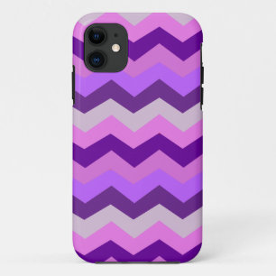 Chevron Purple Blast iPhone 11 Case