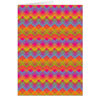 Chevron Rainbow Pattern