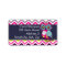 Chevron Retro Groovy Owl