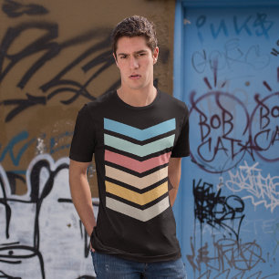 Chevron Retro T-Shirt
