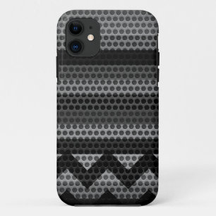 Chevron Stainless Steel Hole Metal 2 Case-Mate iPhone Case