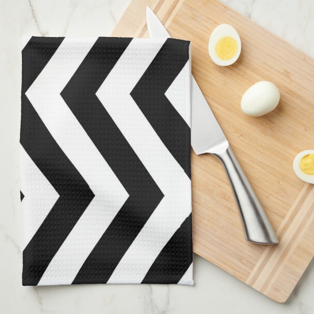 Chevron Tea Towel (Quarter Fold)