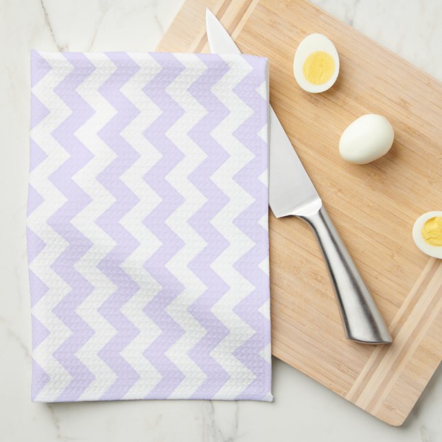 Chevron Tea Towel (Quarter Fold)