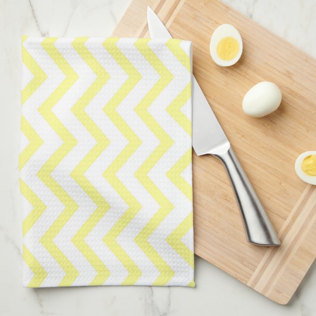 Chevron Tea Towel (Quarter Fold)