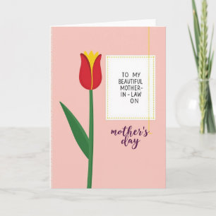 Chevron Tender Warmth Card
