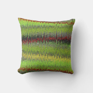 Chevron Urban Abstract Cushion
