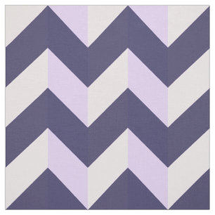 Chevron Violet Fabric