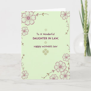 Chevron Wonderful Woman Card