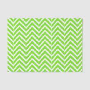Chevron Zig Zag Pattern Tissue Paper