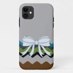 Chevrons Pattern Shower Party Office Destiny Case-Mate iPhone Case