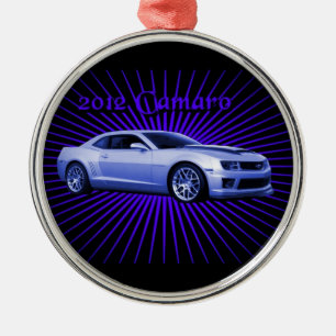 Chevy: 2012 Camaro Metal Tree Decoration