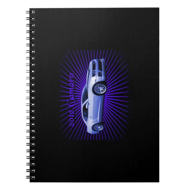 Chevy: 2012 Camaro Notebook (Front)