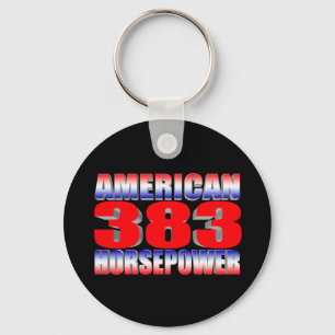 chevy 383 stroker key ring