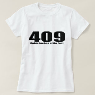 chevy 409 cubic inch big block impala T-Shirt