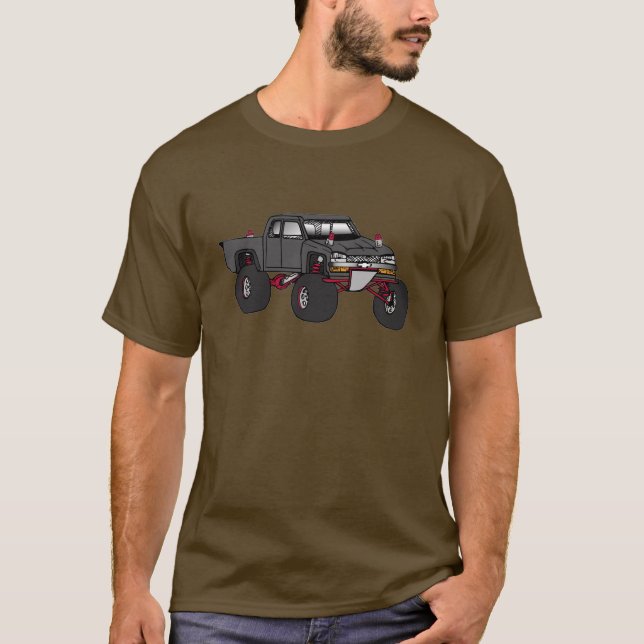 Chevy 4x4 Truck Fans! T-Shirt (Front)