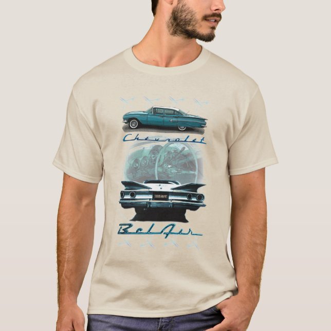 Chevy Bel Air from 1960 tee shirt (Front)