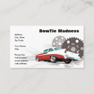 Chevy Belair Business Card