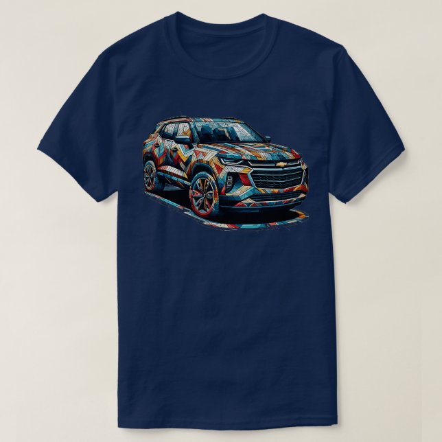 Chevy Blazer T-Shirt (Design Front)