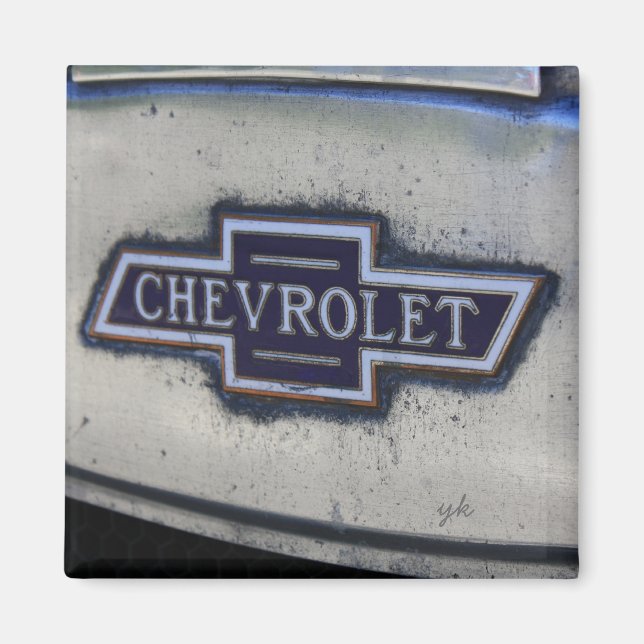 Chevy Bowtie Magnet (Front)