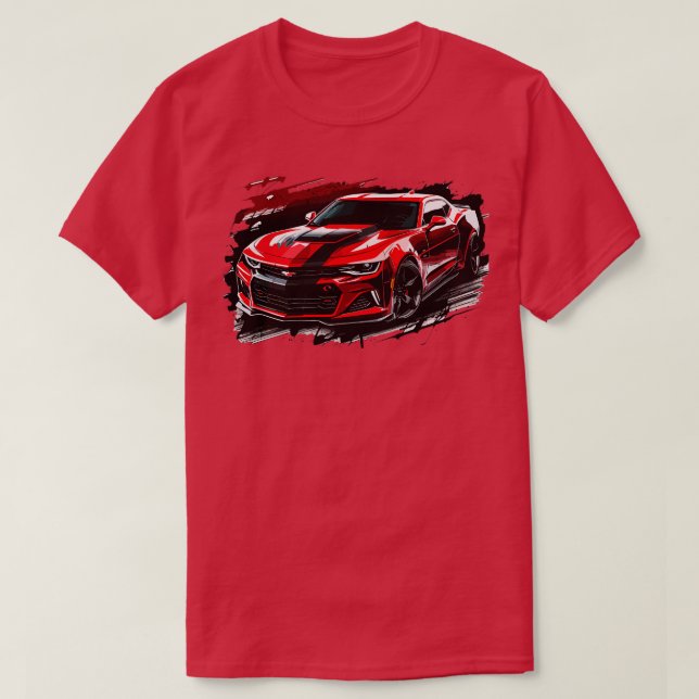 Chevy camaro 2 T-Shirt (Design Front)