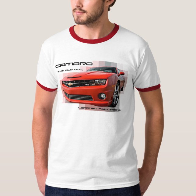 CHEVY CAMARO T-Shirt (Front)