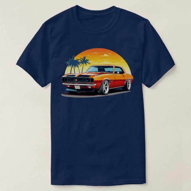 Chevy Camaro T-Shirt (Design Front)