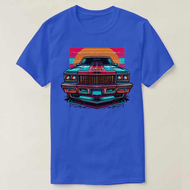 Chevy Caprice 3 T-Shirt (Design Front)